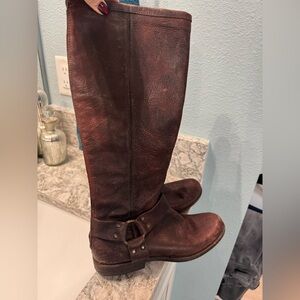 Frye Harness Boots